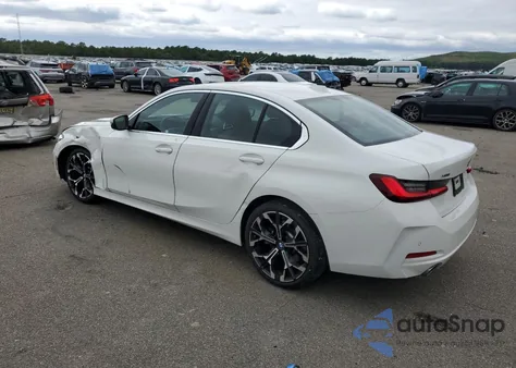 2025 BMW 330Xi z USA, uszkodzony, nr VIN 3MW89CW01S8F00935